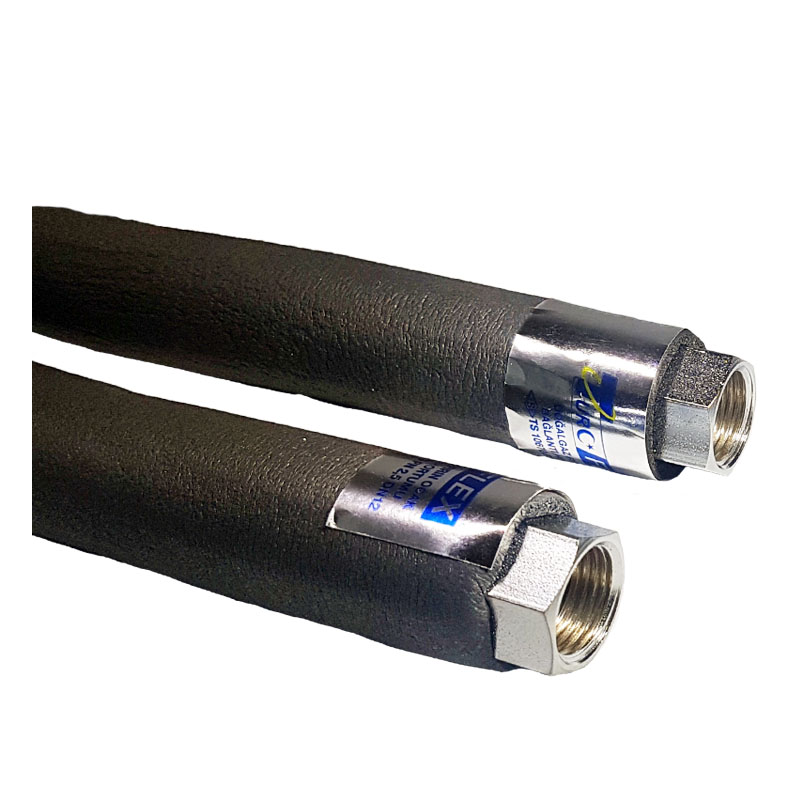 Fan-Coil Connection Hoses / DN12 - FF (Insulated)