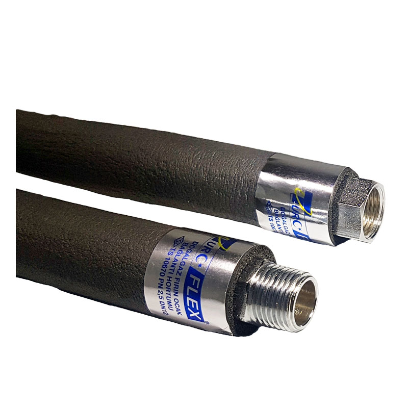 Fan-Coil Connection Hoses / DN12 - MF (Insulated)