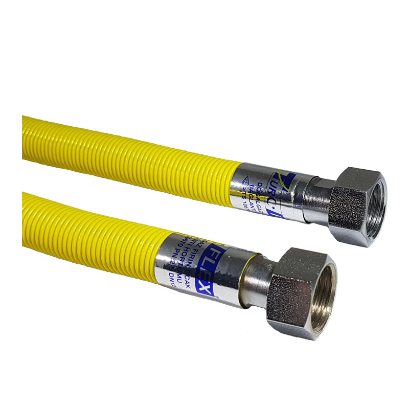 GasFlex - Gas Connection Hoses / DN12 - FF