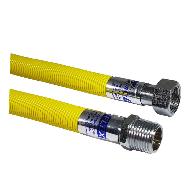 GasFlex - Gas Connection Hoses / DN12 -(M:DN12/F:DN16) 