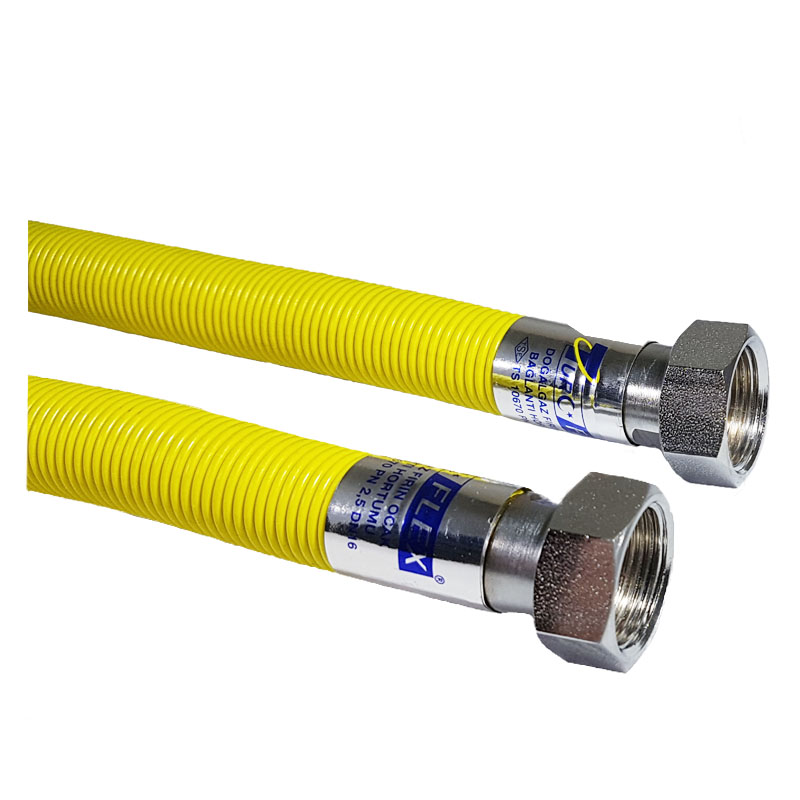 GasFlex - Gas Connection Hoses / DN16 - FF