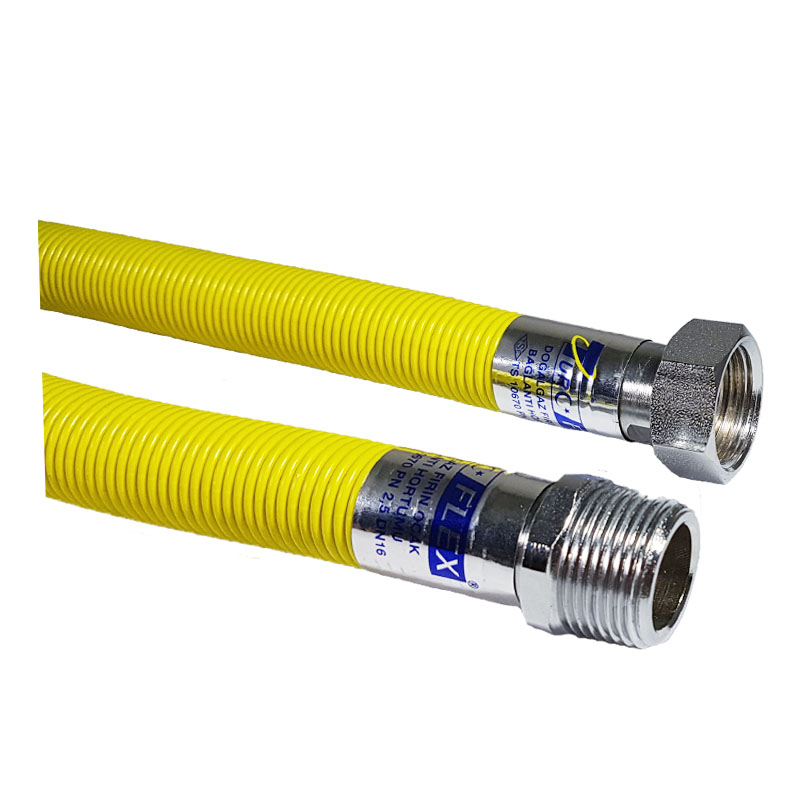 GasFlex - Gas Connection Hoses / DN16 - MF