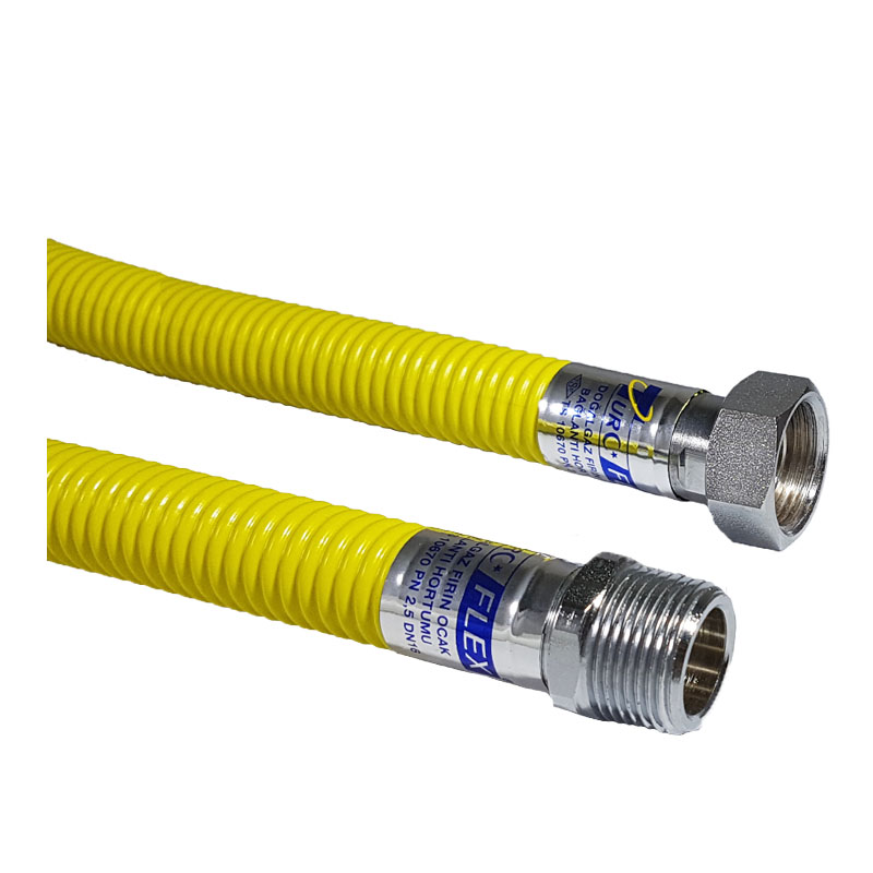 GasFlex - Gas Connection Hoses / DN16 -(M:DN12/F:DN16) 