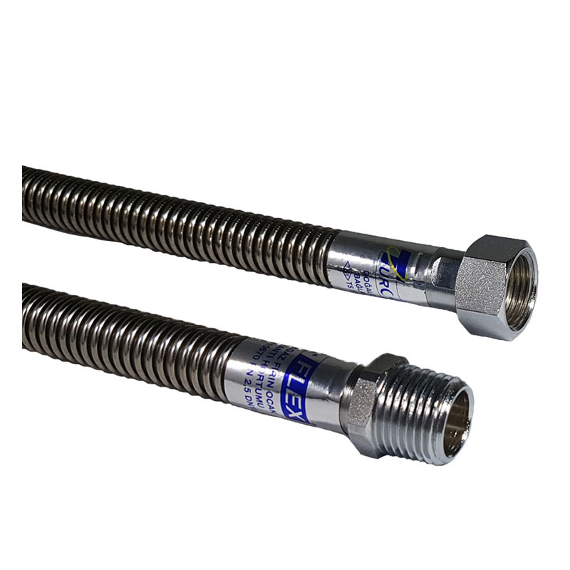 WaterFlex - Water Connection Hoses / DN12 -(M:DN12/F:DN16) 