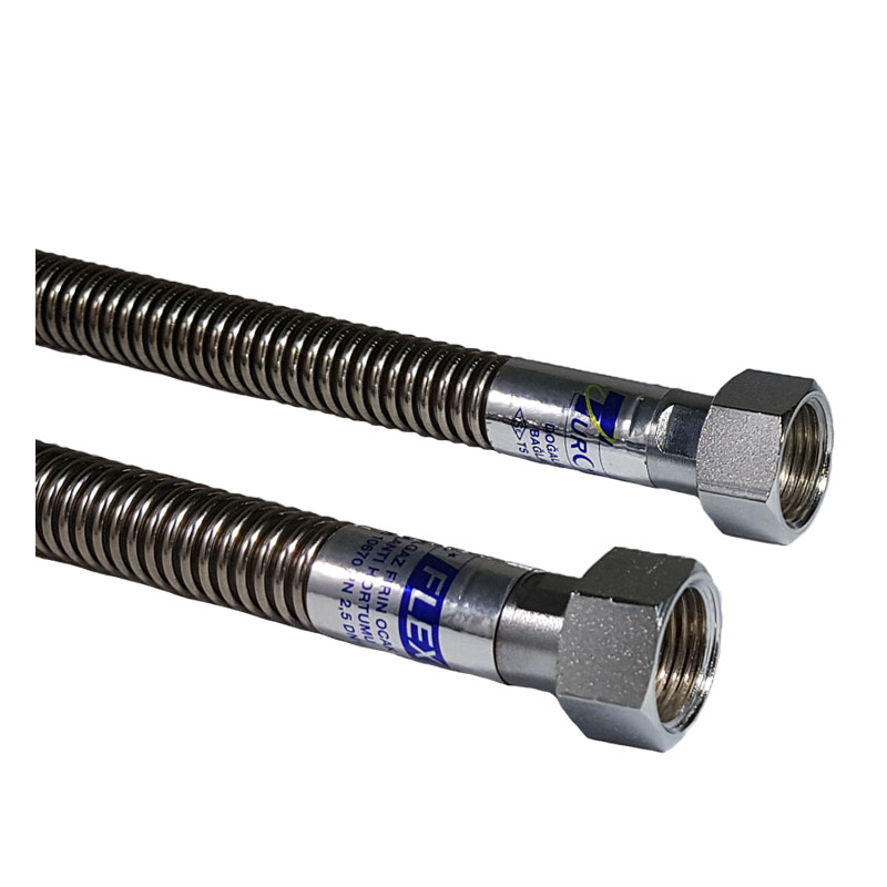 WaterFlex - Water Connection Hoses / DN12 - FF