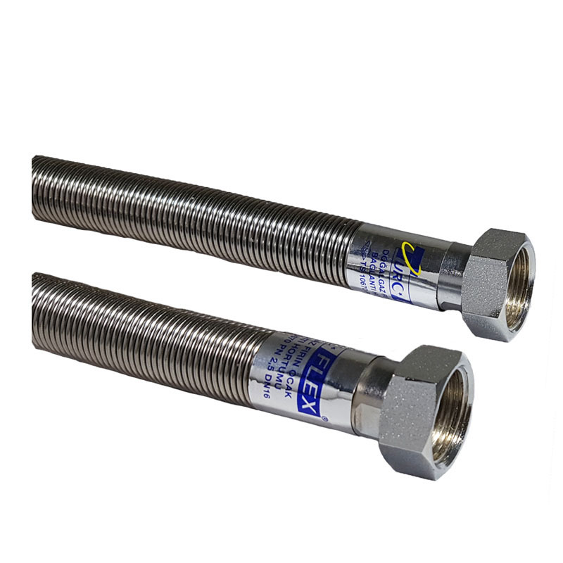 Extensible Flexible Water Connection Hoses / DN16 - FF