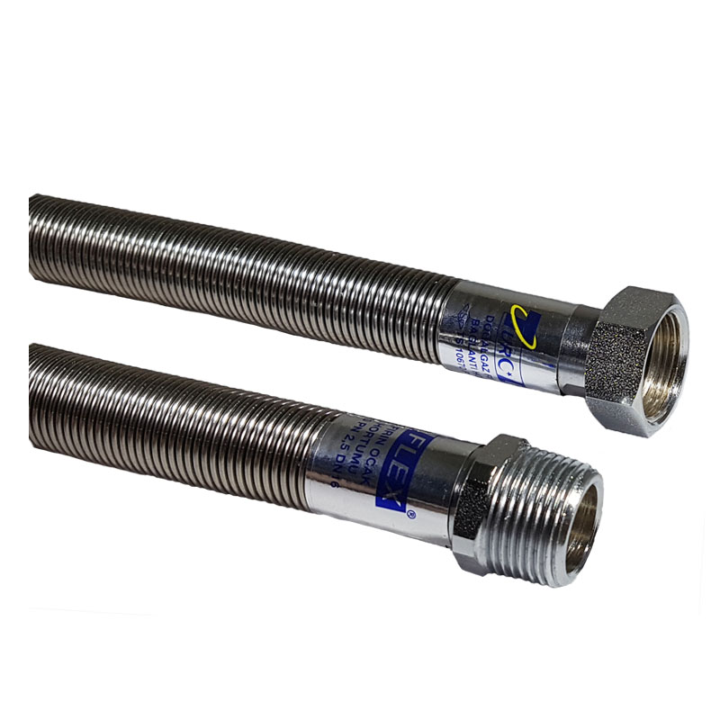 Extensible Flexible Water Connection Hoses / DN16 - MF