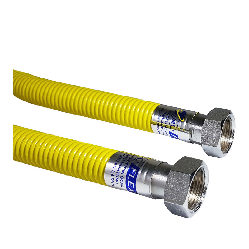 GasFlex Gas Connection Hoses / DN16 MF Turkoglu Valve