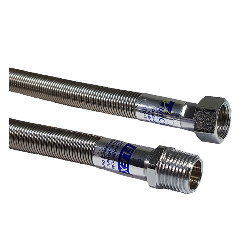 Extensible Flexible Water Connection Hoses / DN12 - MF