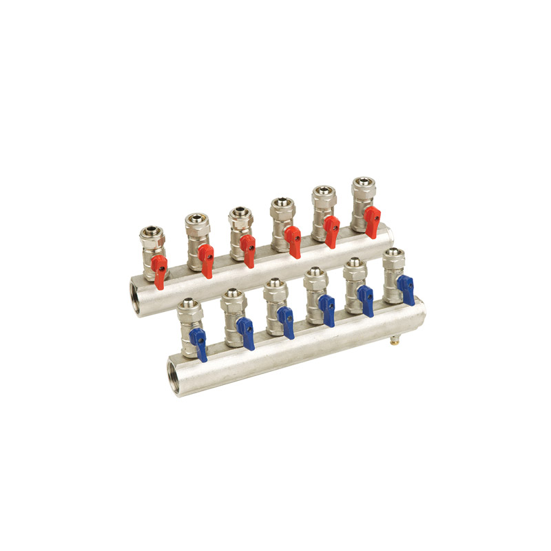 1'' Mini Vanalı Kollektör