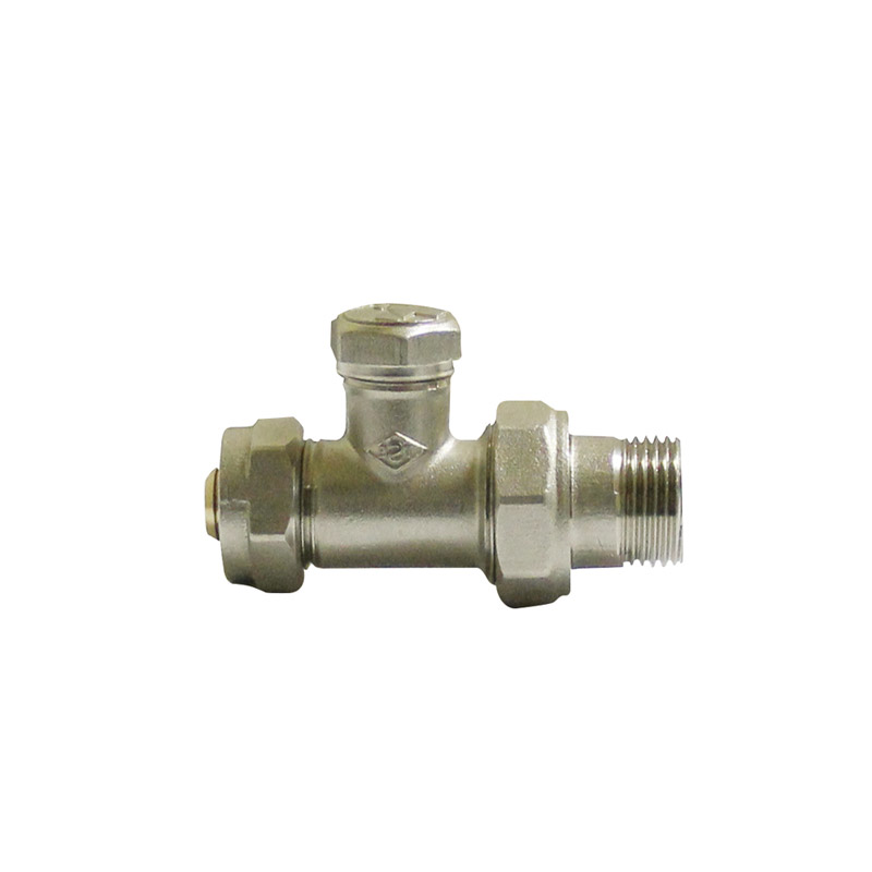 PEX-B Düz Geri Dönüş Radyator Vana