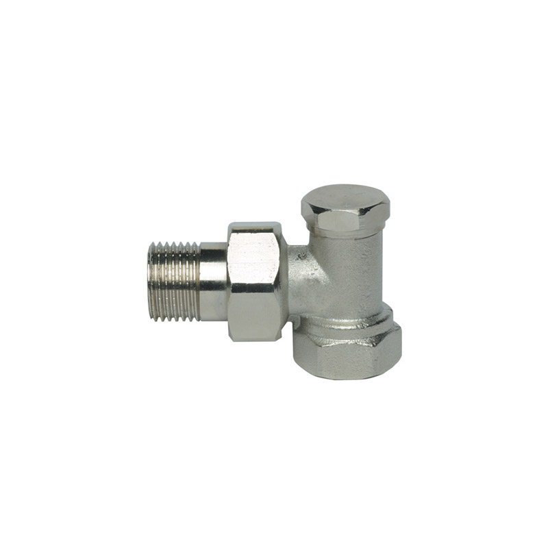 Köşe Geri Dönüş Radyator Vana