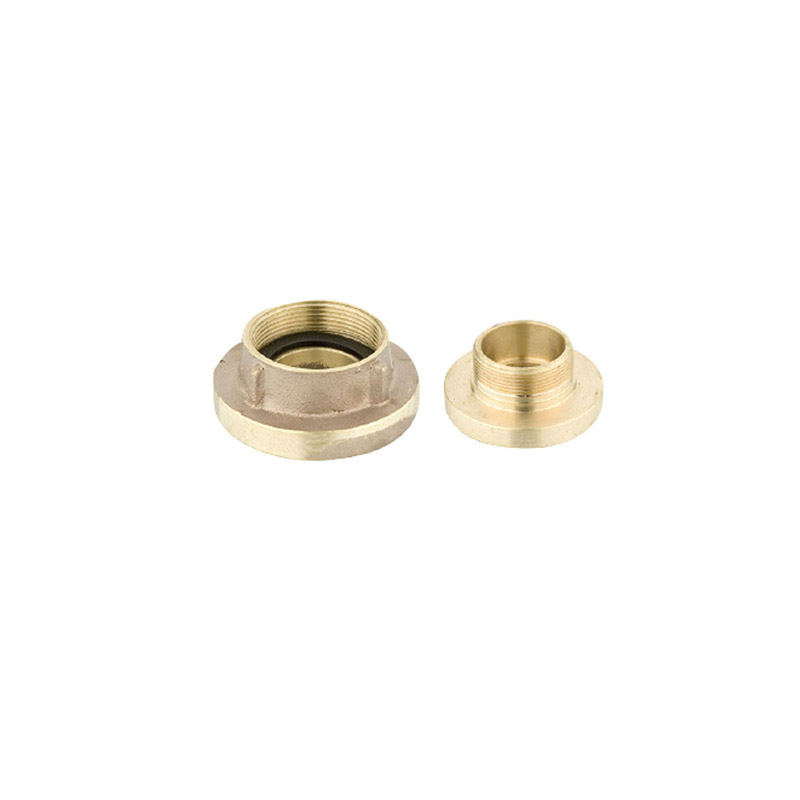 Brass Fire Valve Couplings / MF/ German Type