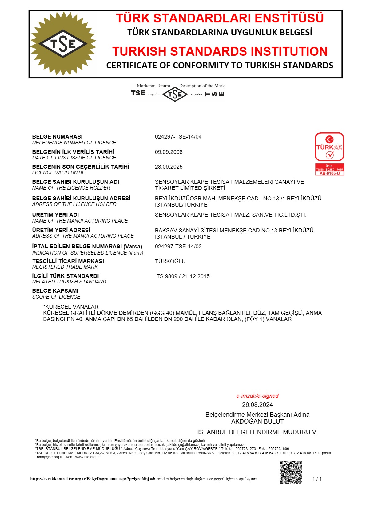 TS 9809