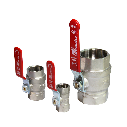 PN16 Küresel Vana / Endüstriyel Tip 