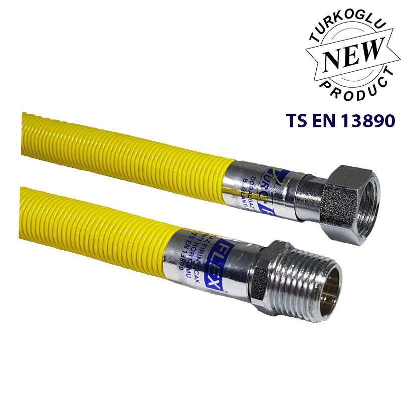 GasFlex - Gas Connection Hoses / DN16-TS EN 13890